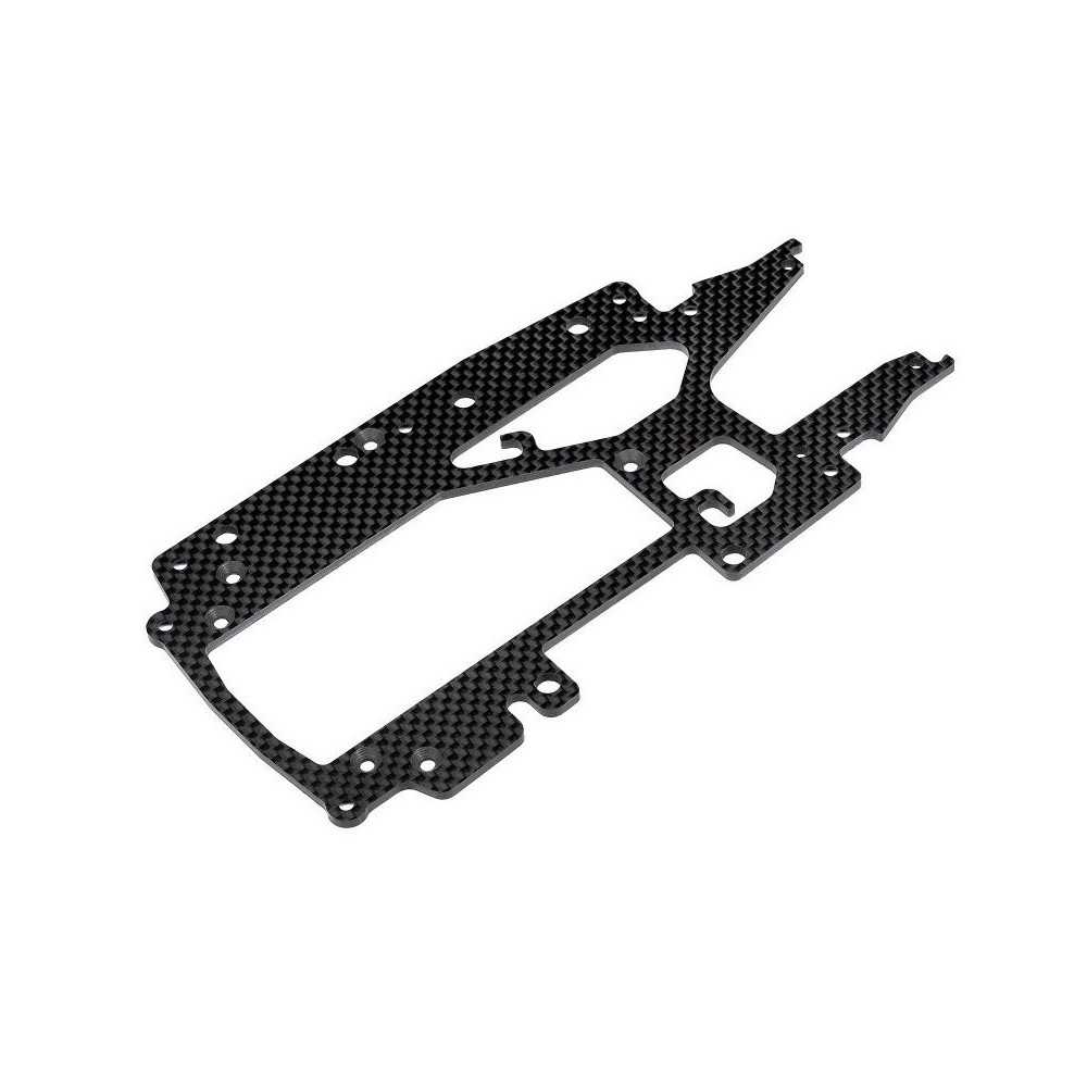 Hot Bodies GRAPHITE RADIO PLATE HPI-108584