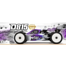 Hot Bodies HB D815 Tessmann Worlds Edition 1/8 Kit HPI-114615