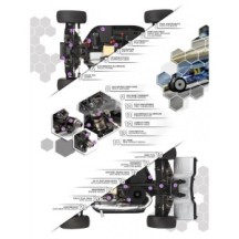 Hot Bodies HB D815 Tessmann Worlds Edition 1/8 Kit HPI-114615