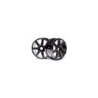 Hot Bodies HB EDGE Wheel (Black Chrome/2pcs) 67768