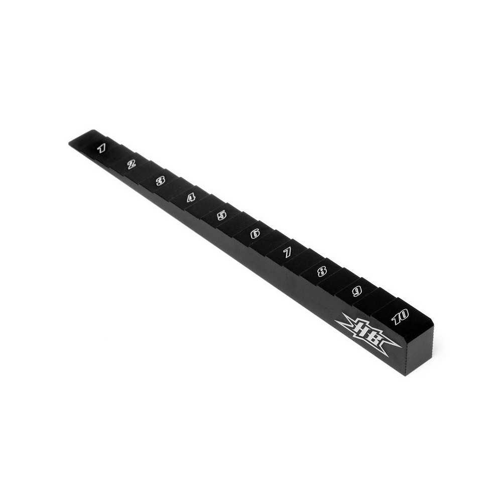 Hot Bodies HB Factory Ride Height Gauge 66875 Hot Bodies HB Factory Ride Height Gauge 66875