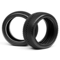 Hot Bodies HB Megabite Tire (Pink 1/8 Buggy/2pcs) 67781