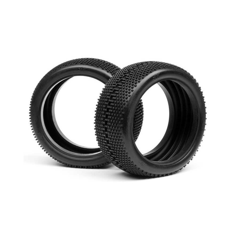 Hot Bodies HB Megabite Tire (Pink 1/8 Buggy/2pcs) 67781 Hot Bodies HB Megabite Tire (Pink 1/8 Buggy/2pcs) 67781