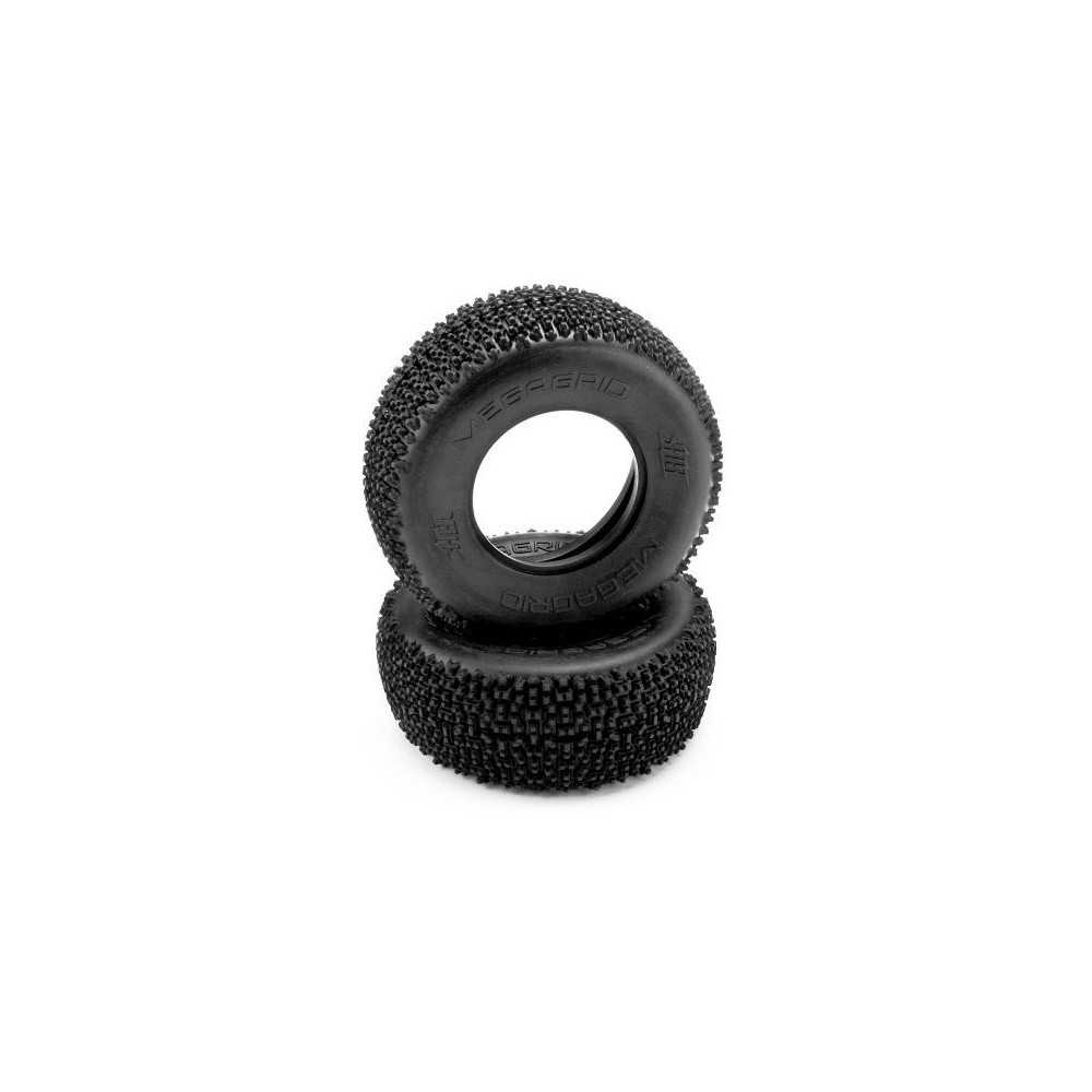 Hot Bodies HB MEGAGRID SC Tire (Pink/Short Course Track/2pcs) 61754 Hot Bodies HB MEGAGRID SC Tire (Pink/Short Course Track/2pcs) 61754