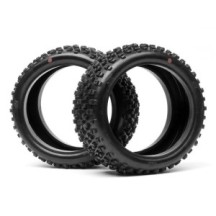 Hot Bodies HB PROTO TIRE (2pcs/Pink/1/8 Buggy) 67926