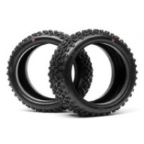 Hot Bodies HB PROTO TIRE (2pcs/Pink/1/8 Buggy) 67926