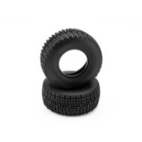 Hot Bodies HB RODEOO SC Tire (Pink/Short Course Track/2pcs) 61748