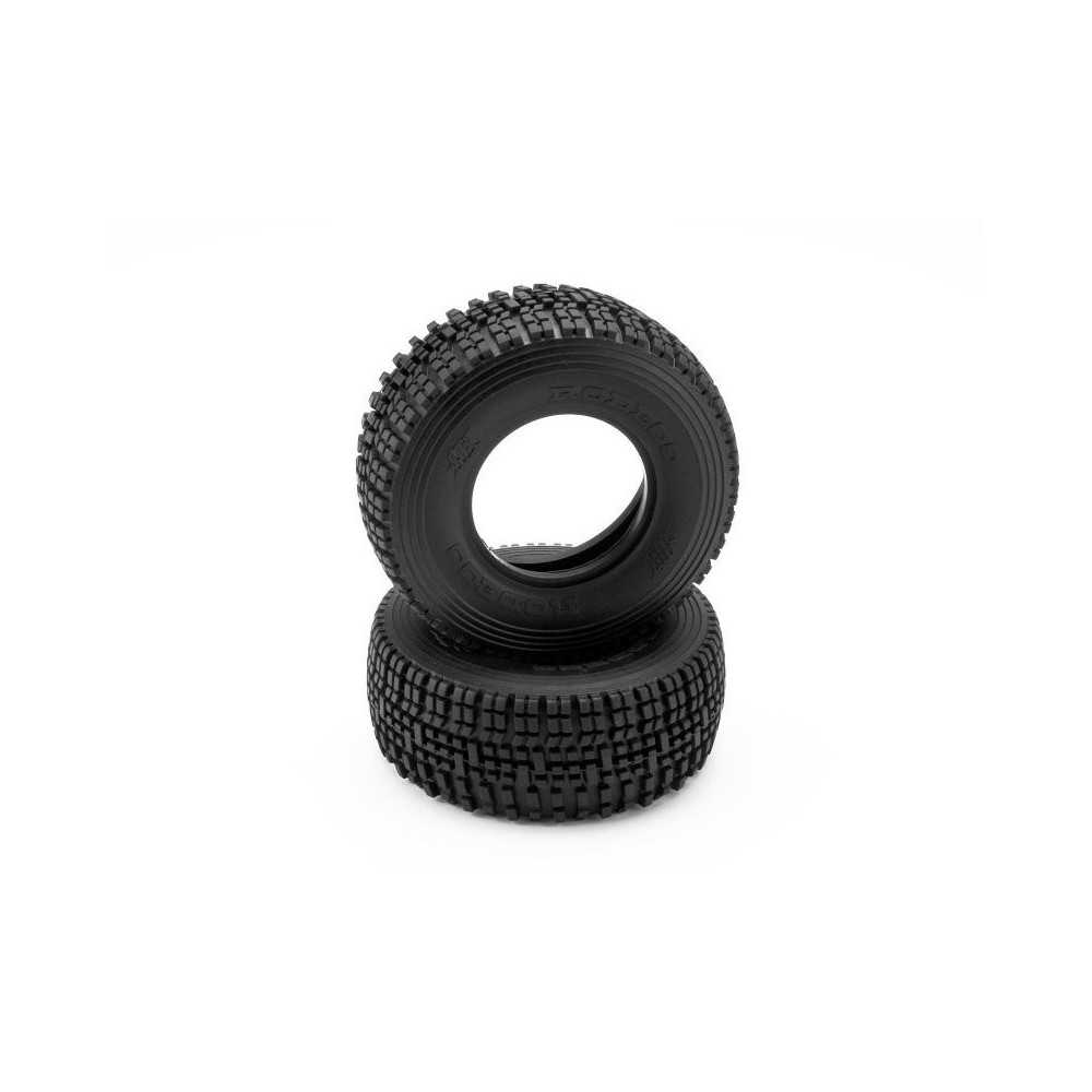 Hot Bodies HB RODEOO SC Tire (Pink/Short Course Track/2pcs) 61748