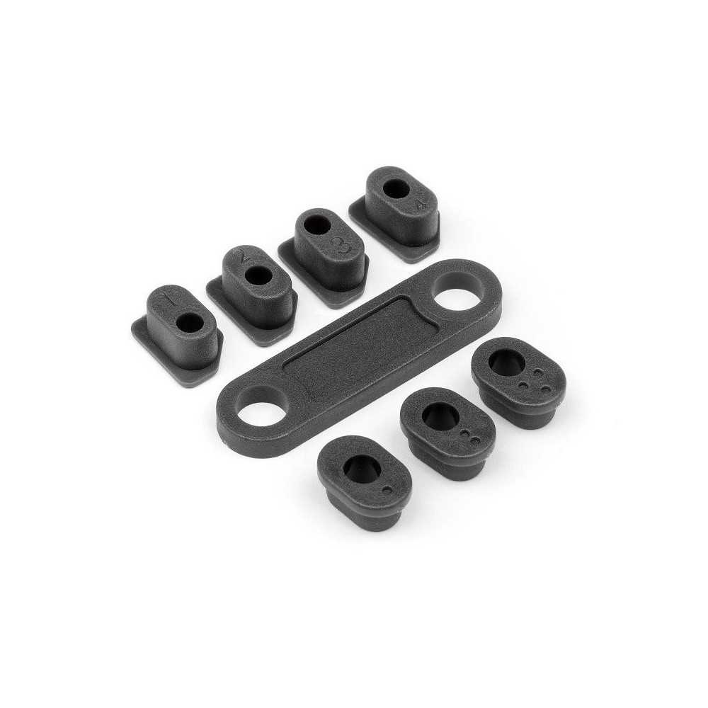 Hot Bodies HINGE PIN BUSHING SET HPI-109846 Hot Bodies HINGE PIN BUSHING SET HPI-109846