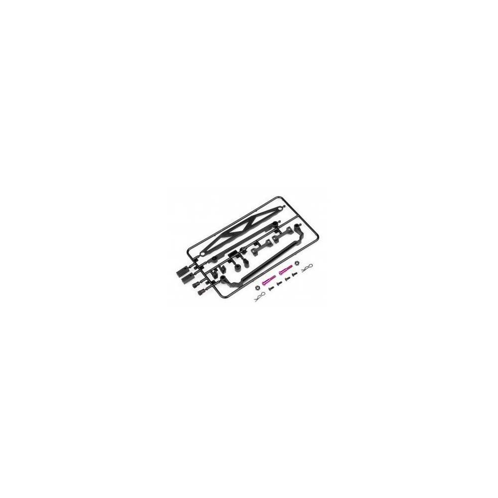 Hot Bodies Li-PO BATTERY HOLDER SET 67841