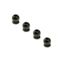 Hot Bodies Light Weight Steering Push Rod Ball (4pcs) 67206