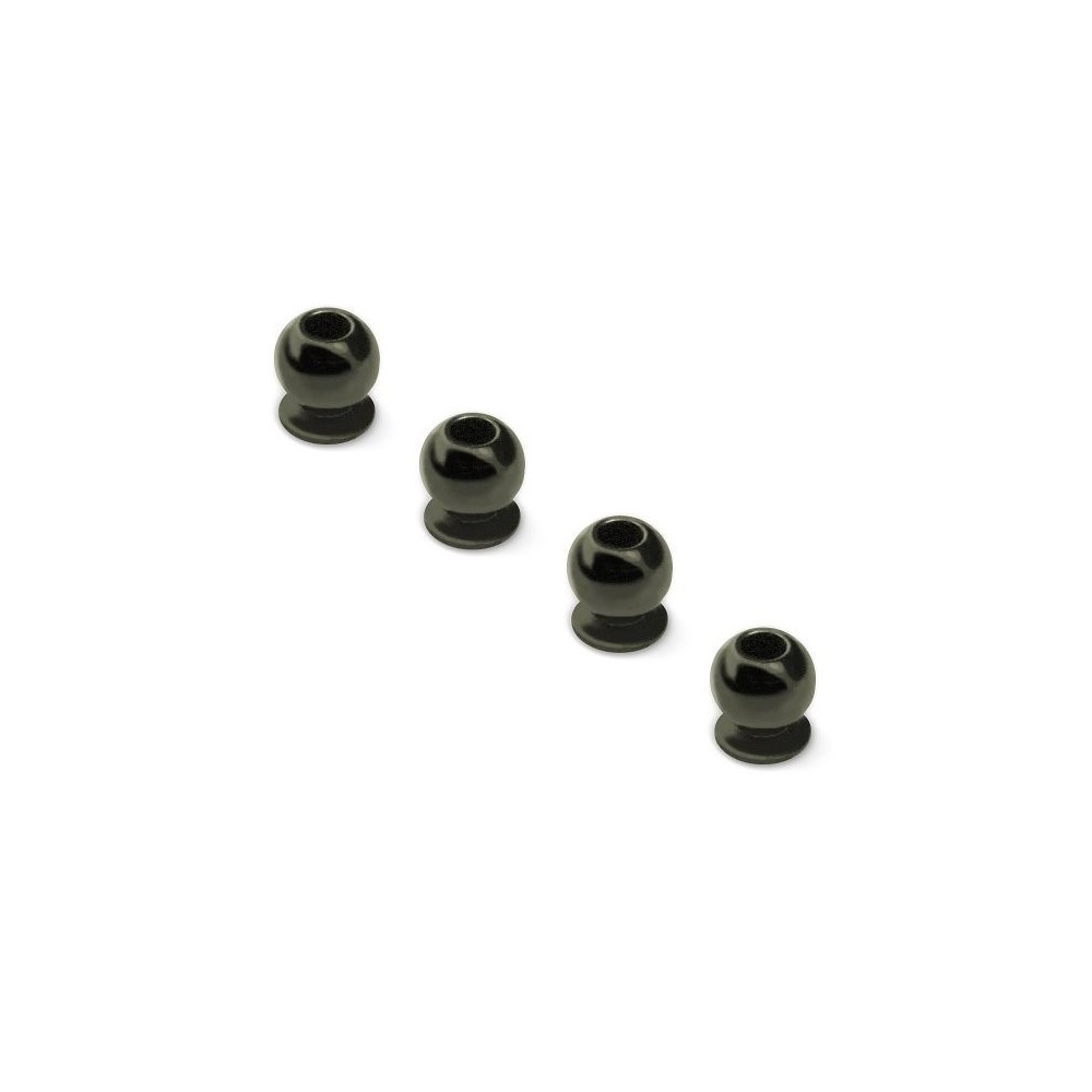 Hot Bodies Light Weight Steering Push Rod Ball (4pcs) 67206 Hot Bodies Light Weight Steering Push Rod Ball (4pcs) 67206