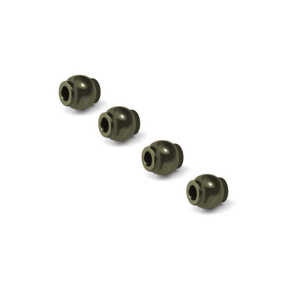 Hot Bodies Light Weight Upper Suspension Fixing Ball (4pcs) 67205 Hot Bodies Light Weight Upper Suspension Fixing Ball (4pcs) 67205
