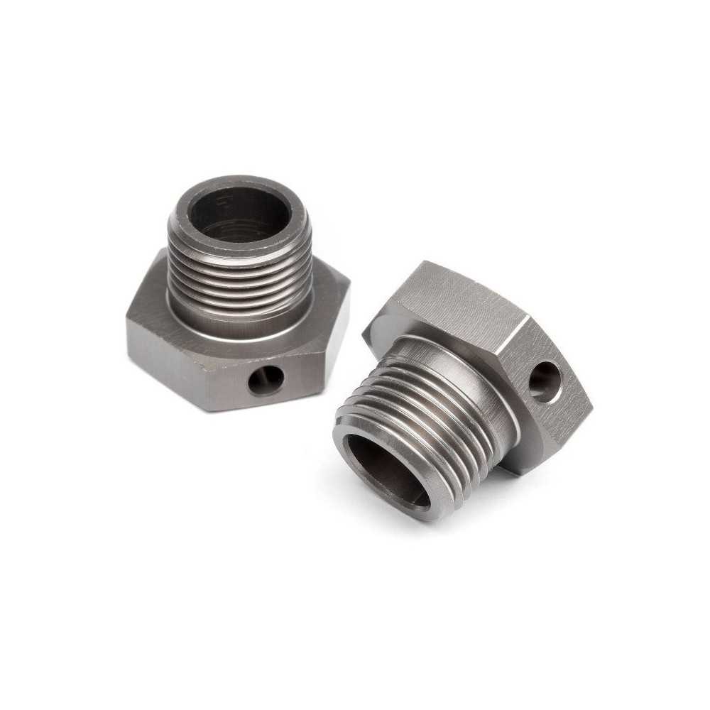 Hot Bodies Light Weight Wheel Hex Hub (2pcs) 67196 Hot Bodies Light Weight Wheel Hex Hub (2pcs) 67196