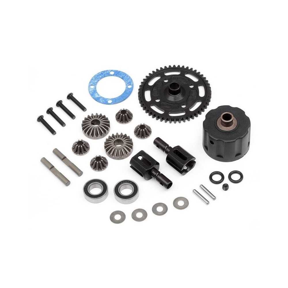 Hot Bodies LIGHTWEIGHT CENTER DIFFERENTIAL SET (48T) HPI-109836