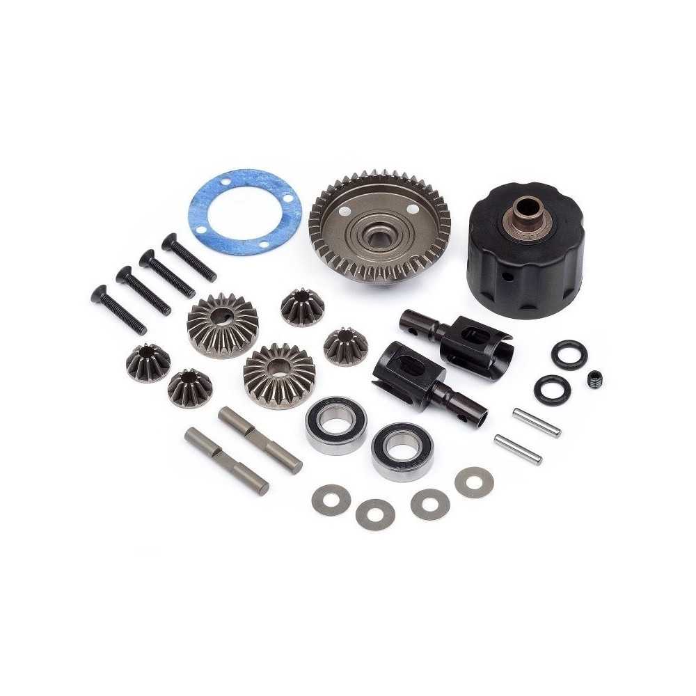 Hot Bodies LIGHTWEIGHT DIFFERENTIAL SET HPI-109835 Hot Bodies LIGHTWEIGHT DIFFERENTIAL SET HPI-109835