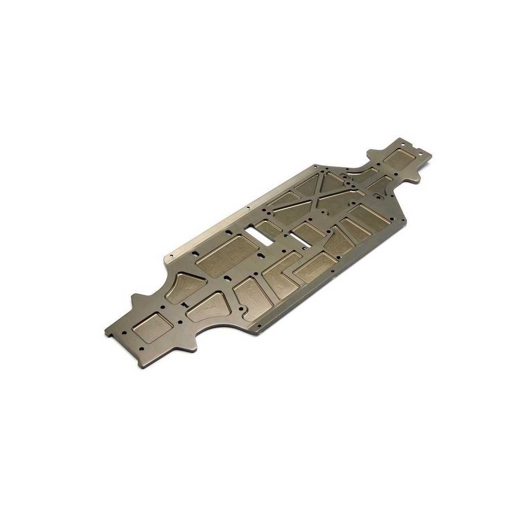 Chasis principal ligero de 4 mm Hot Bodies 67533