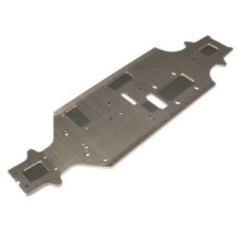 Hot Bodies Main Chassis (4mm/Hard Anodized) 67349