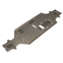 Hot Bodies Main Chassis (4mm/Hard Anodized) 67349