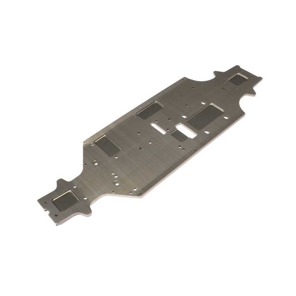 Hot Bodies Main Chassis (4mm/Hard Anodized) 67349 Hot Bodies Main Chassis (4mm/Hard Anodized) 67349