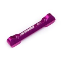 Hot Bodies PIVOT BLOCK F/R (0.5DEG/PURPLE) 68477