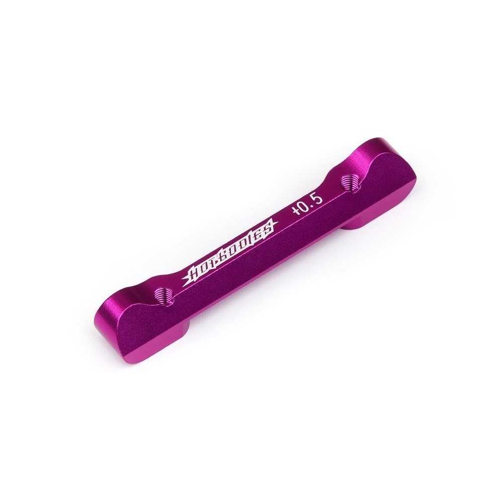 Hot Bodies PIVOT BLOCK F/R (0.5DEG/PURPLE) 68477