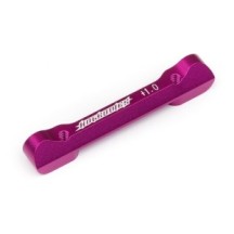Hot Bodies PIVOT BLOCK F/R (1.0DEG/PURPLE) 68478