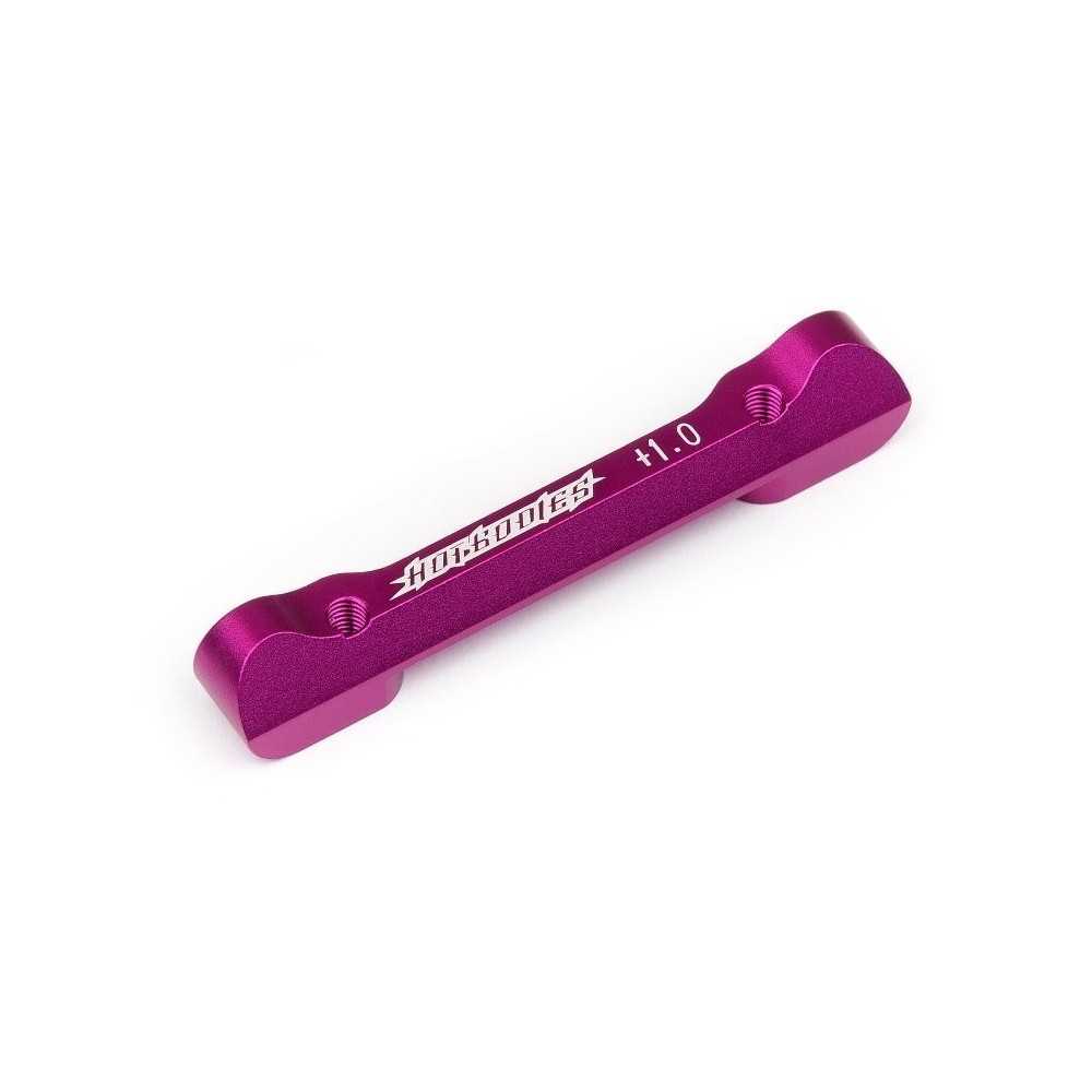 Hot Bodies PIVOT BLOCK F/R (1.0DEG/PURPLE) 68478 Hot Bodies PIVOT BLOCK F/R (1.0DEG/PURPLE) 68478
