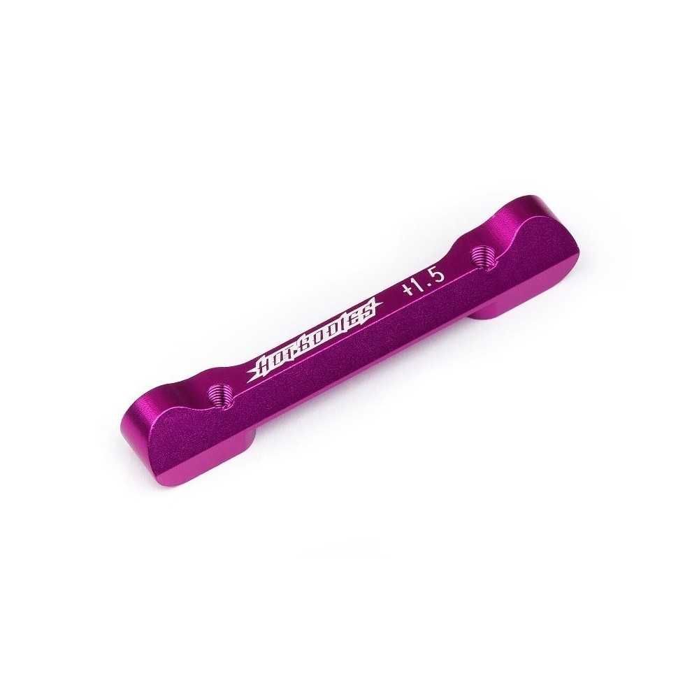 Hot Bodies PIVOT BLOCK F/R (1.5DEG/PURPLE) 68479