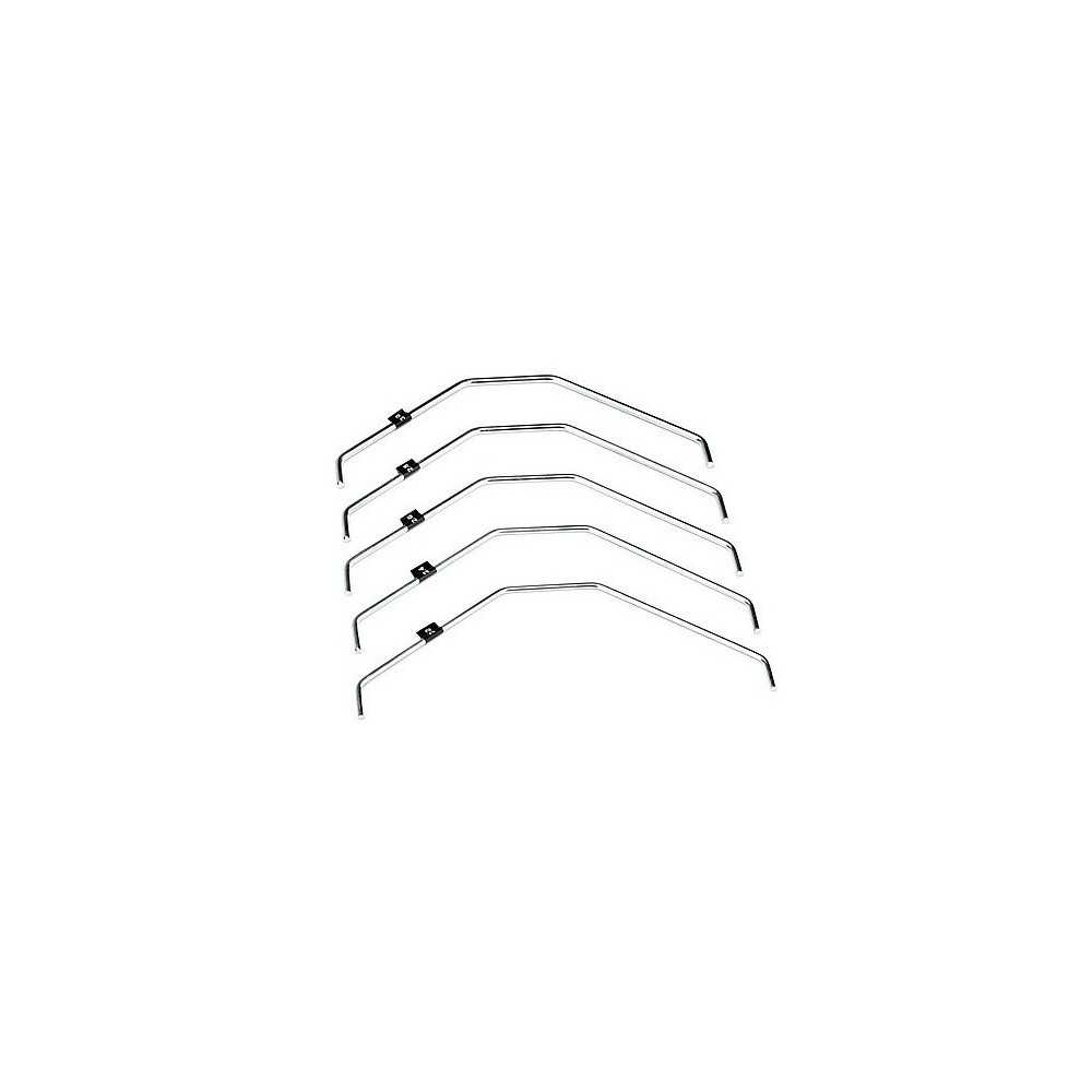 Hot Bodies REAR SWAY BAR SET V2 (2.2, 2.4, 2.6, 2.8, 3.0mm) HPI-114747 Hot Bodies REAR SWAY BAR SET V2 (2.2, 2.4, 2.6, 2.8, 3.0mm) HPI-114747