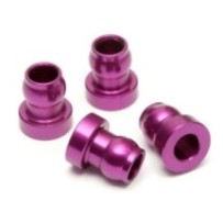 Hot Bodies SHOCK END BALL (PURPLE/4PCS) 61326