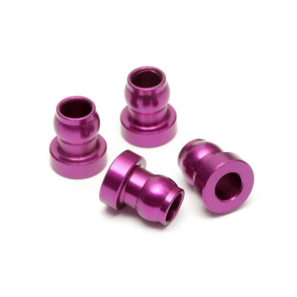 Hot Bodies SHOCK END BALL (PURPLE/4PCS) 61326 Hot Bodies SHOCK END BALL (PURPLE/4PCS) 61326