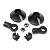 Hot Bodies Shock End/Shock Spring Retainer Set 67351