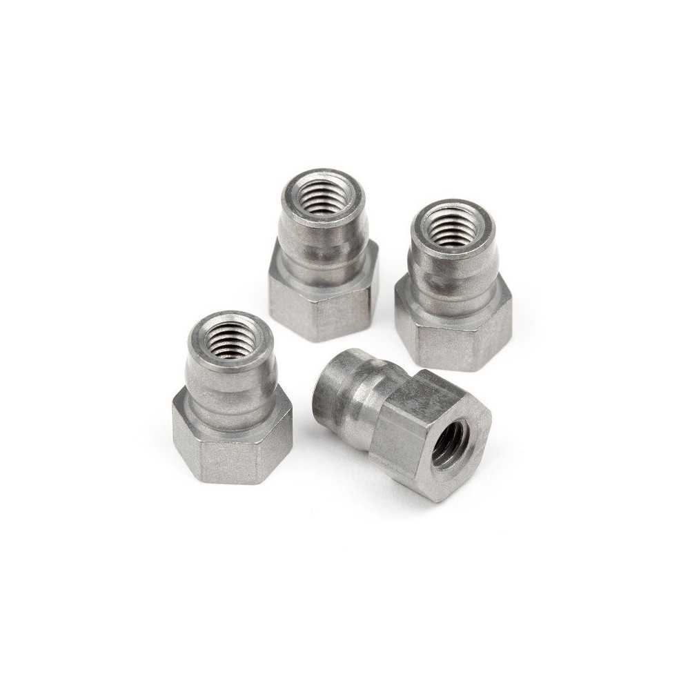 Hot Bodies SHOCK MOUNT BALL NUT (PTFE COATED/4pcs) 68826