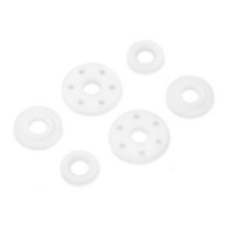 Hot Bodies SHOCK PISTON 6 HOLES (1.1mm/PTFE/2PCS) 68768
