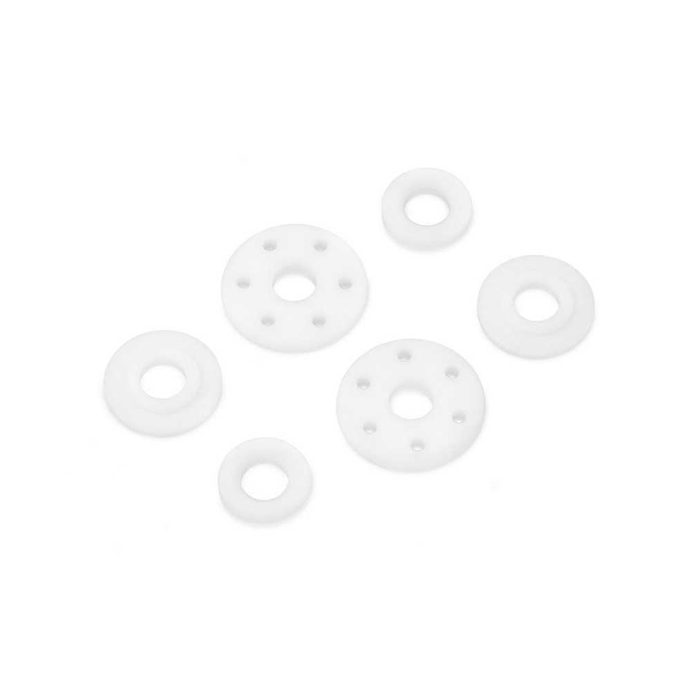 Hot Bodies SHOCK PISTON 6 HOLES (1.1mm/PTFE/2PCS) 68768 Hot Bodies SHOCK PISTON 6 HOLES (1.1mm/PTFE/2PCS) 68768
