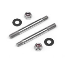 Eje de amortiguador de 30 mm Hot Bodies HPI-108681