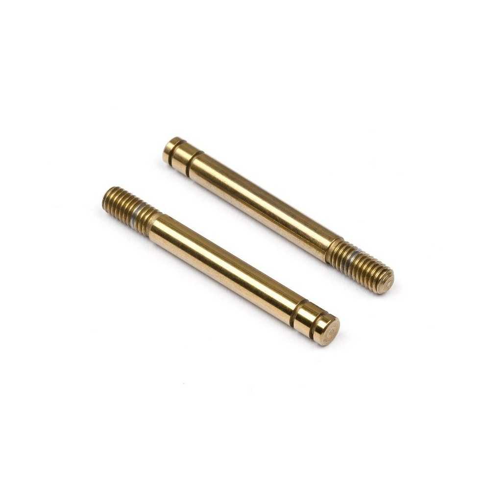 Hot Bodies SHOCK SHAFT 28mm TITANIUM COATED (2pcs) 61099