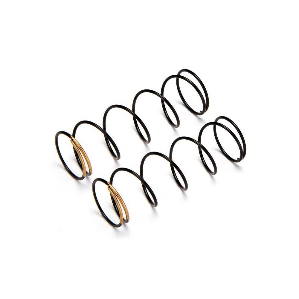 Hot Bodies SHOCK SPRING (GOLD/68mm/79.6gF/2pcs) HPI-109810 Hot Bodies SHOCK SPRING (GOLD/68mm/79.6gF/2pcs) HPI-109810