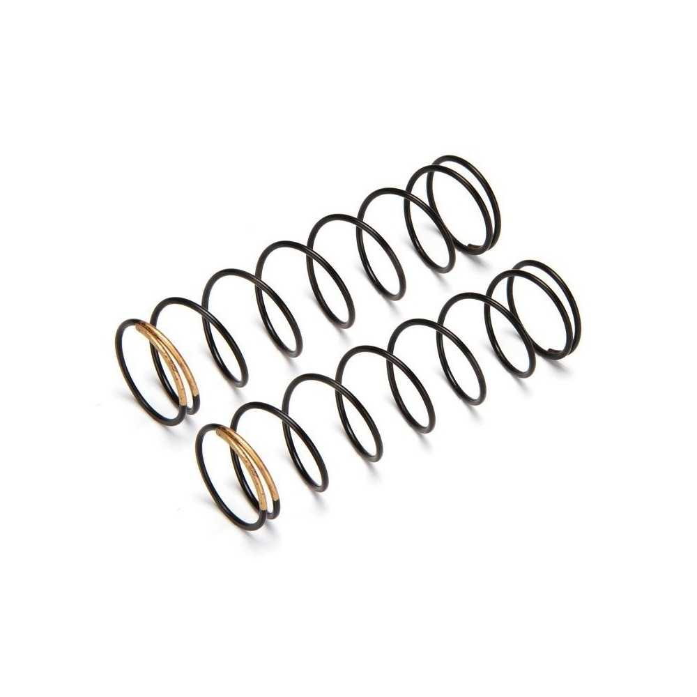 Hot Bodies SHOCK SPRING (GOLD/83mm/70.3gF/2pcs) HPI-109816 Hot Bodies SHOCK SPRING (GOLD/83mm/70.3gF/2pcs) HPI-109816