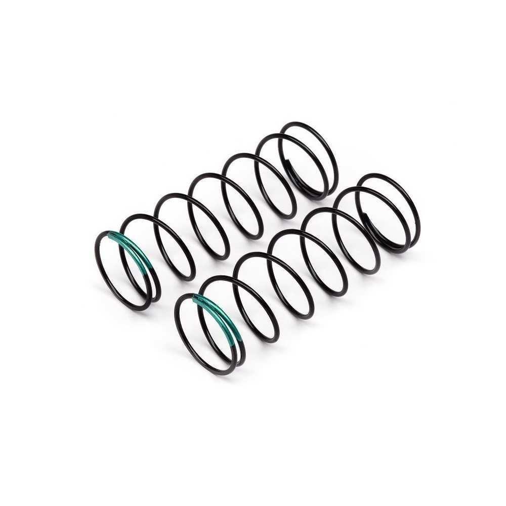 Hot Bodies SHOCK SPRING (GREEN/68mm/60.8gF/2pcs) HPI-109806 Hot Bodies SHOCK SPRING (GREEN/68mm/60.8gF/2pcs) HPI-109806