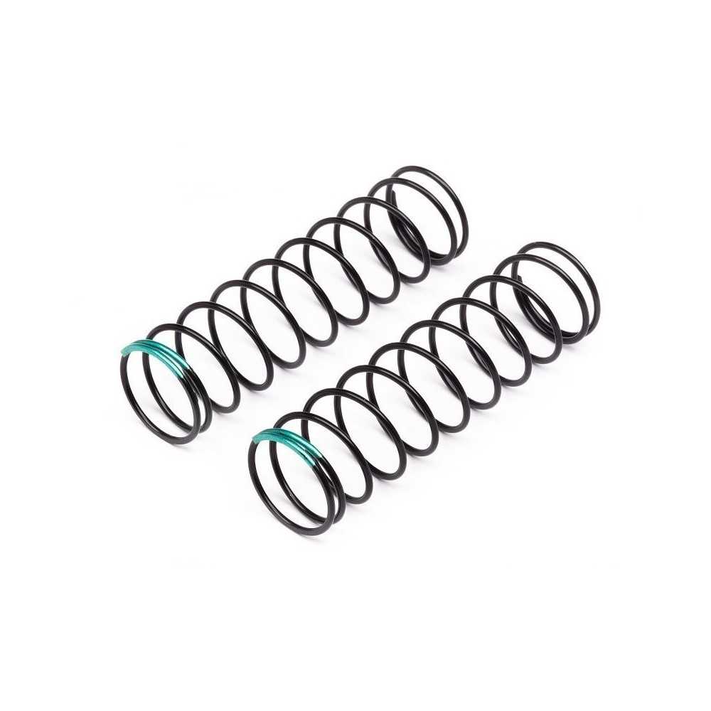 Hot Bodies SHOCK SPRING (GREEN/83mm/54.7gF/2pcs) HPI-109812