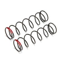 Hot Bodies SHOCK SPRING (RED/83mm/75.8gF/2pcs) HPI-109817