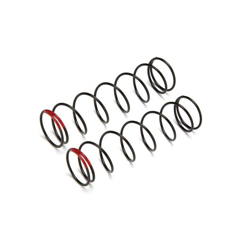 Hot Bodies SHOCK SPRING (RED/83mm/75.8gF/2pcs) HPI-109817