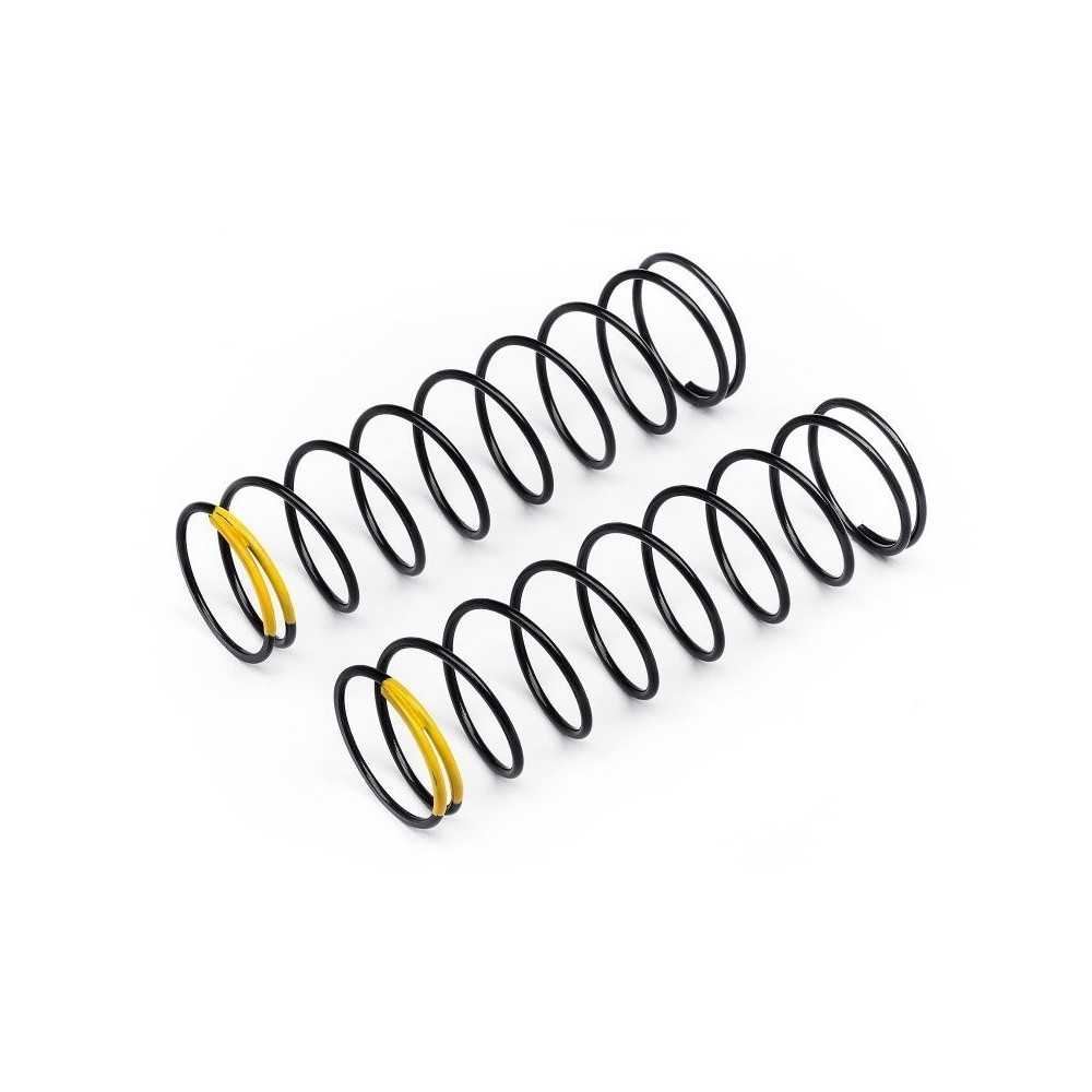 Hot Bodies SHOCK SPRING (YELLOW/83mm/65.7gF/2pcs) HPI-109815 Hot Bodies SHOCK SPRING (YELLOW/83mm/65.7gF/2pcs) HPI-109815