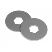 Hot Bodies SLIPPER PLATE (2pcs) 61486