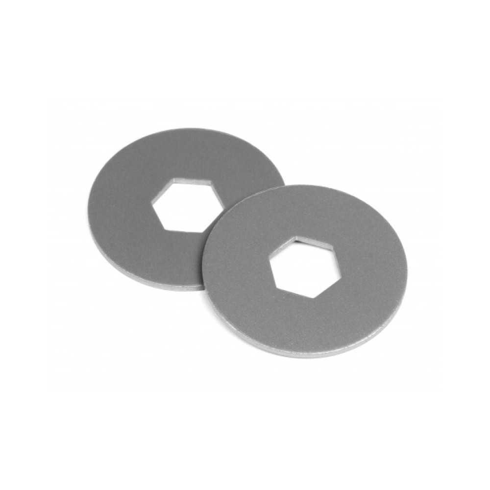 Hot Bodies SLIPPER PLATE (2pcs) 61486