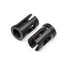 Hot Bodies SOLID AXLE CUP (2mm/STEEL/2pcs) 68840
