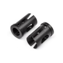 Hot Bodies SOLID AXLE CUP (2mm/STEEL/2pcs) 68840