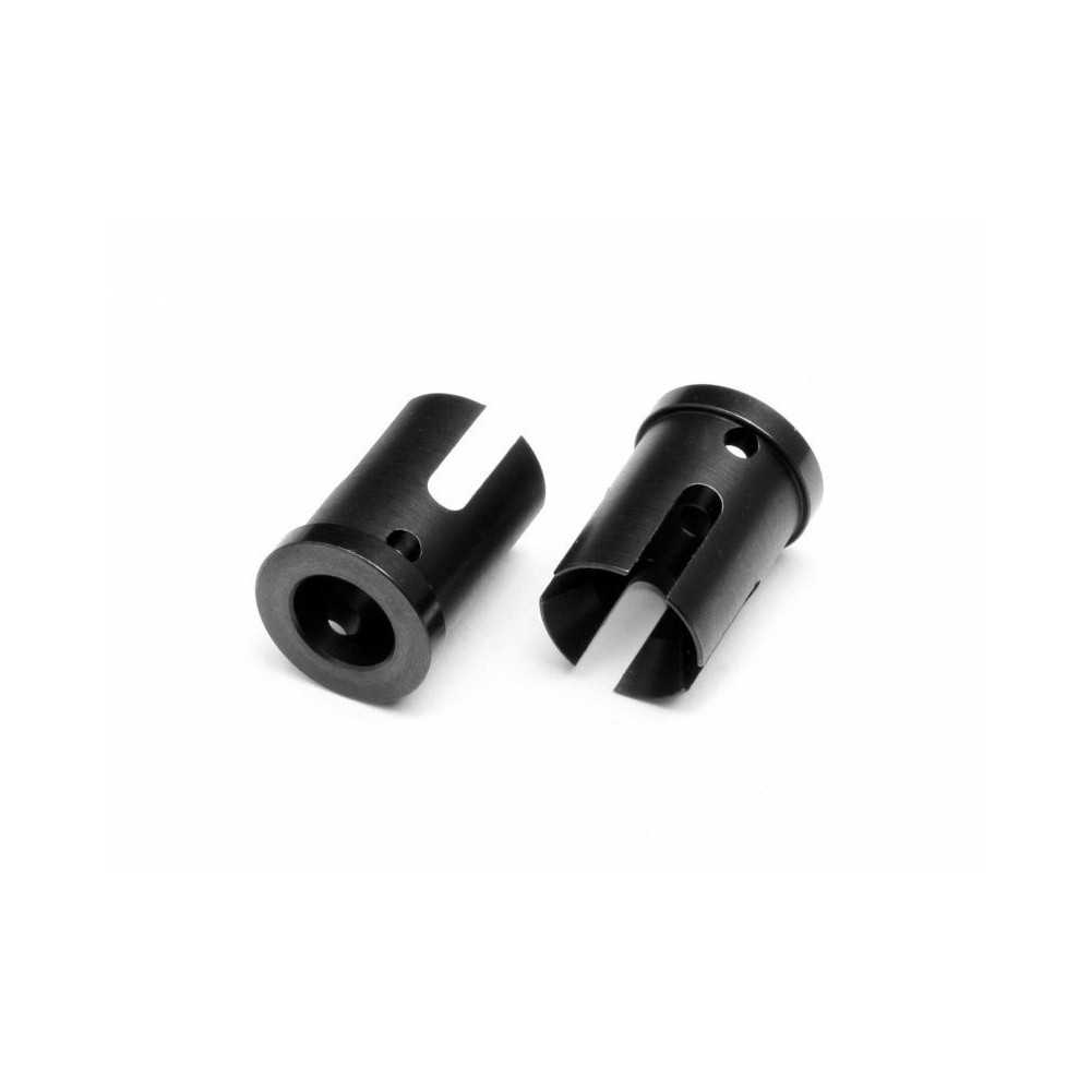 Hot Bodies SOLID AXLE CUP (STEEL/2PCS) 61087